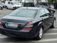 Gebraucht Mercedes S320 235 PS (172 kW) 2009 Schwarz Limousine