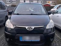 Gebraucht Hyundai i10 60 PS (44 kW) 2009 Schwarz Kleinwagen