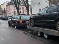 Second-hand Audi A6 179 CP (131 kW) 2000 Negru Break