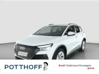Gebraucht Audi Q4 e-tron Ambiente 150 kW (204 PS) 2025 Gletscherweiß metallic SUV