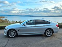 gebraucht BMW 440 i xDrive Frozen Silver 360-Kam Harman Kardon Individual