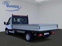 Gebraucht Ford Transit Trend 131 PS (96 kW) 2023 Frostweiß Van / Kleinbus