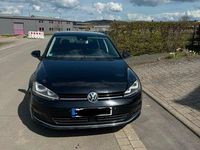 Gebraucht VW Golf VII Highline 150 PS (110 kW) 2014 Schwarz Limousine