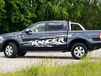 Gebraucht Ford Ranger Limited 290 PS (213 kW) 2017 Schwarz Pickup
