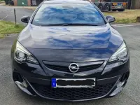 Gebraucht Opel Astra OPC 280 PS (205 kW) 2013 Schwarz Coupé