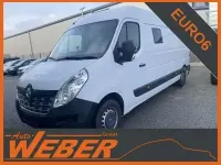 Brugt Renault Master 131 HK (96 kW) 2018 Hvid Van