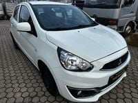 Gebraucht Mitsubishi Space Star Basis 71 PS (52 kW) 2019 Weiß Kleinwagen