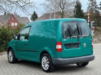 Gebraucht VW Caddy 105 PS (77 kW) 2005 Grün Van / Kleinbus
