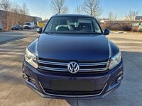 Gebraucht VW Tiguan Sportline 140 PS (102 kW) 2015 Blau SUV