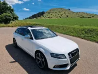 Gebraucht Audi S4 333 PS (244 kW) 2009 Weiß Kombi