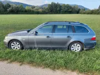 Gebraucht BMW 525 177 PS (130 kW) 2004 Grau Kombi