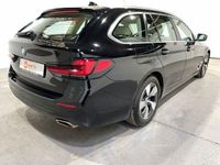 Second-hand BMW 520 190 CP (139 kW) 2021 Negru Break