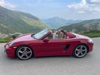 Gebraucht Porsche Boxster 330 PS (242 kW) 2015 Rot Cabrio