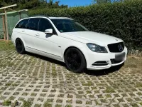 Gebraucht Mercedes C180 156 PS (114 kW) 2012 Weiß Kombi