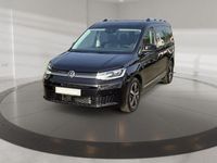 Neu VW Caddy Maxi Style 116 PS (85 kW) 2025 Schwarz (deep black perleffekt) Van / Kleinbus