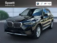 Gebraucht BMW X3 Sport Line 190 PS (139 kW) 2023 Schwarz SUV
