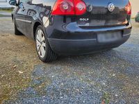 Gebraucht VW Golf V 80 PS (58 kW) 2008 Schwarz Kleinwagen