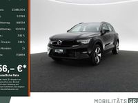 Gebraucht Volvo EX40 Core 175 kW (238 PS) 2022 Schwarz SUV