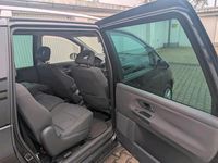Gebraucht VW Sharan 115 PS (84 kW) 2008 Schwarz Van / Kleinbus