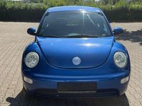 Gebraucht VW New Beetle 102 PS (75 kW) 2002 Blau Kleinwagen