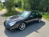 Gebraucht Porsche 996 320 PS (235 kW) 2002 Schwarz Cabrio