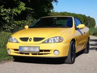 Gebraucht Renault Mégane Cabriolet 107 PS (78 kW) 1999 Gelb Cabrio