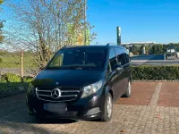 Gebraucht Mercedes V250 190 PS (139 kW) 2016 Schwarz Van / Kleinbus