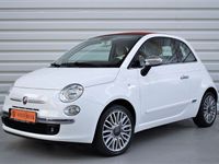 Gebraucht Fiat 500C Lounge 69 PS (50 kW) 2014 Weiß Cabrio