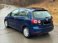 Gebraucht VW Golf Plus 80 PS (58 kW) 2009 Blau Van / Kleinbus