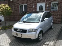 Gebraucht Audi A2 75 PS (55 kW) 2000 Silber Kleinwagen