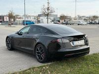 Gebraucht Tesla Model S Plaid 750 kW (1020 PS) 2023 Schwarz Kleinwagen