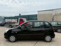 Gebraucht Hyundai Matrix Comfort 103 PS (75 kW) 2009 Schwarz Van / Kleinbus