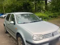 Gebraucht VW Golf IV 101 PS (74 kW) 1998 Silber Kleinwagen