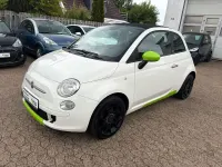 Gebraucht Fiat 500 86 PS (63 kW) 2012 Weiß Kleinwagen