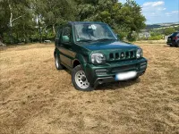 Gebraucht Suzuki Jimny 85 PS (62 kW) 2010 Grün SUV