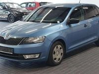 Second-hand Skoda Rapid Active 90 CP (66 kW) 2013 Albastru Hatchback