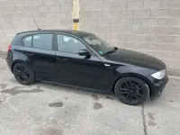 Gebraucht BMW 118 129 PS (94 kW) 2006 Schwarz ii Kleinwagen