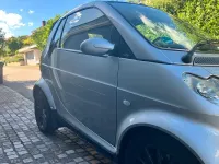 Gebraucht Smart ForTwo Cabrio Passion 42 PS (30 kW) 2002 Silber Cabrio