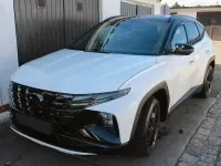 Gebraucht Hyundai Tucson Advantage 150 PS (110 kW) 2024 Weiß SUV