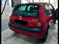 Usata Renault Clio II 2003 Rosso Utilitaria