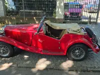 Gebraucht MG TD 57 PS (41 kW) 1952 Rot Cabrio