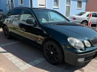 Second-hand Lexus GS300 219 CP (161 kW) 2004 Verde Berlinǎ