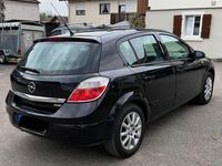Gebraucht Opel Astra 125 PS (91 kW) 2004 Schwarz Limousine