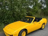 Gebraucht Porsche 924 125 PS (91 kW) 1979 Gelb Coupé