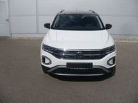 gebraucht VW T-Roc 1.5 TSI OPF DSG Style Kamera LED Navi ACC