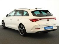 Gebraucht Cupra Leon 150 PS (110 kW) 2024 Candy weiss