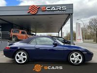 Gebraucht Porsche 911 Carrera Cabriolet 300 PS (220 kW) 2001 Blau Cabrio