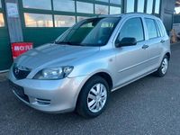 Gebraucht Mazda 2 Comfort 75 PS (55 kW) 2003 Silber Kleinwagen