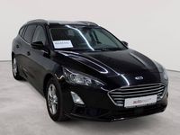 Gebraucht Ford Focus Cool & Connect 125 PS (91 kW) 2021 Obsidianschwarz metallic Kombi