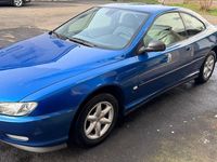 Gebraucht Peugeot 406 Coupe 136 PS (100 kW) 2000 Blau Coupé
